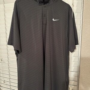 Nike Men's dri-fir Striped golf  Polo size XL NWOT